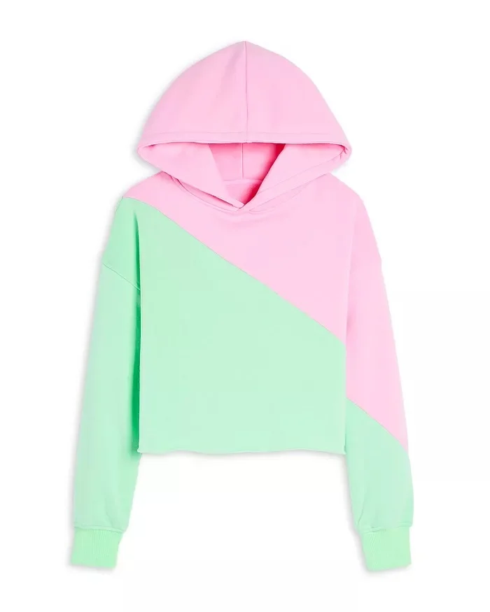 KatieJnyc Girls' Tween Dylan Cropped Hoodie