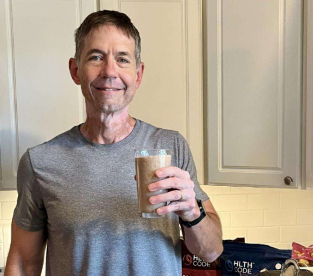 Born-in-Utah nutritional shake fuels one man’s weight-loss success