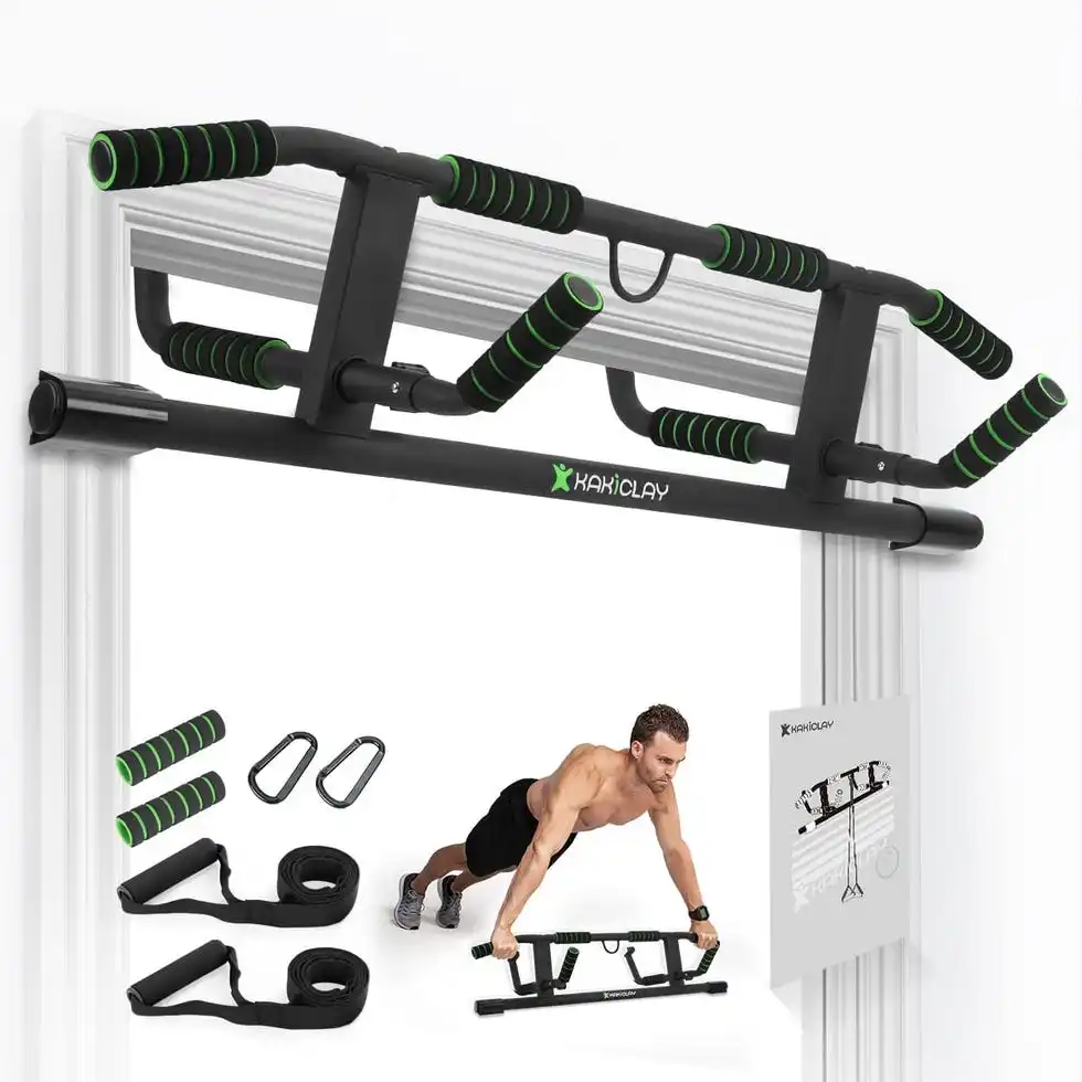 Multi-Grip Pull Up Bar