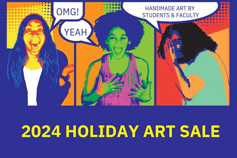 2024 Holiday Art Sale