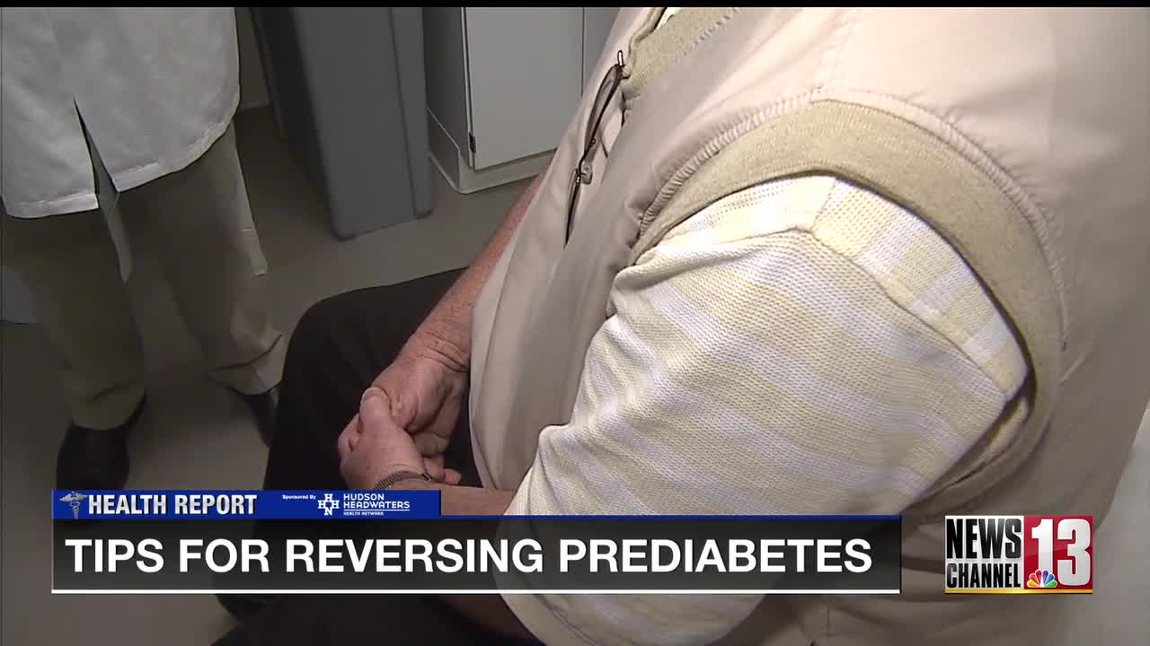 Exercising, eating healthy can prevent diabetes