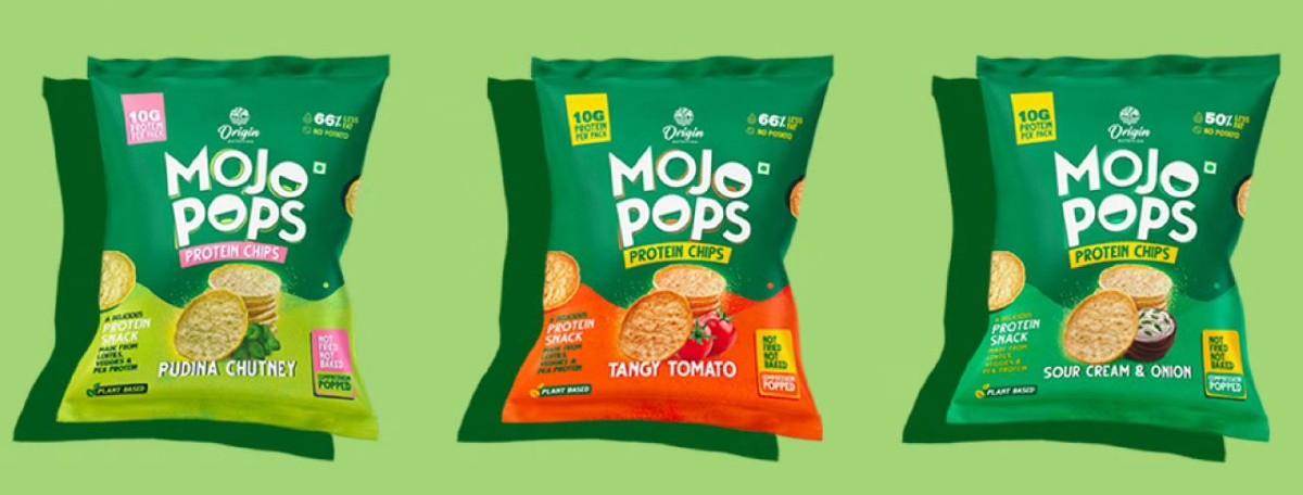 Popping peas: Origin Nutrition launches high-protein popped pea chips to target Indian healthy snacking market