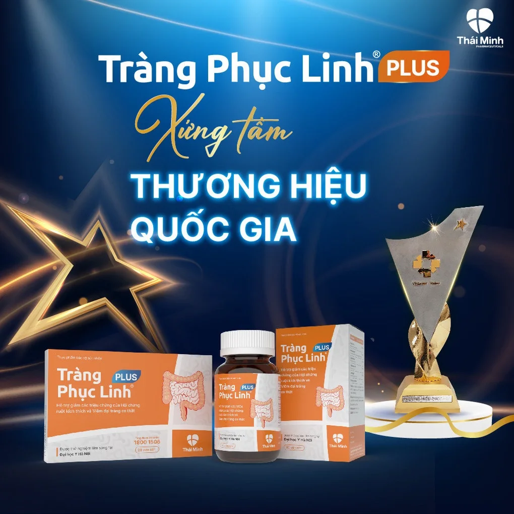 Tràng Phục Linh PLUS đạt giải thưởng Thương hiệu quốc gia - 4