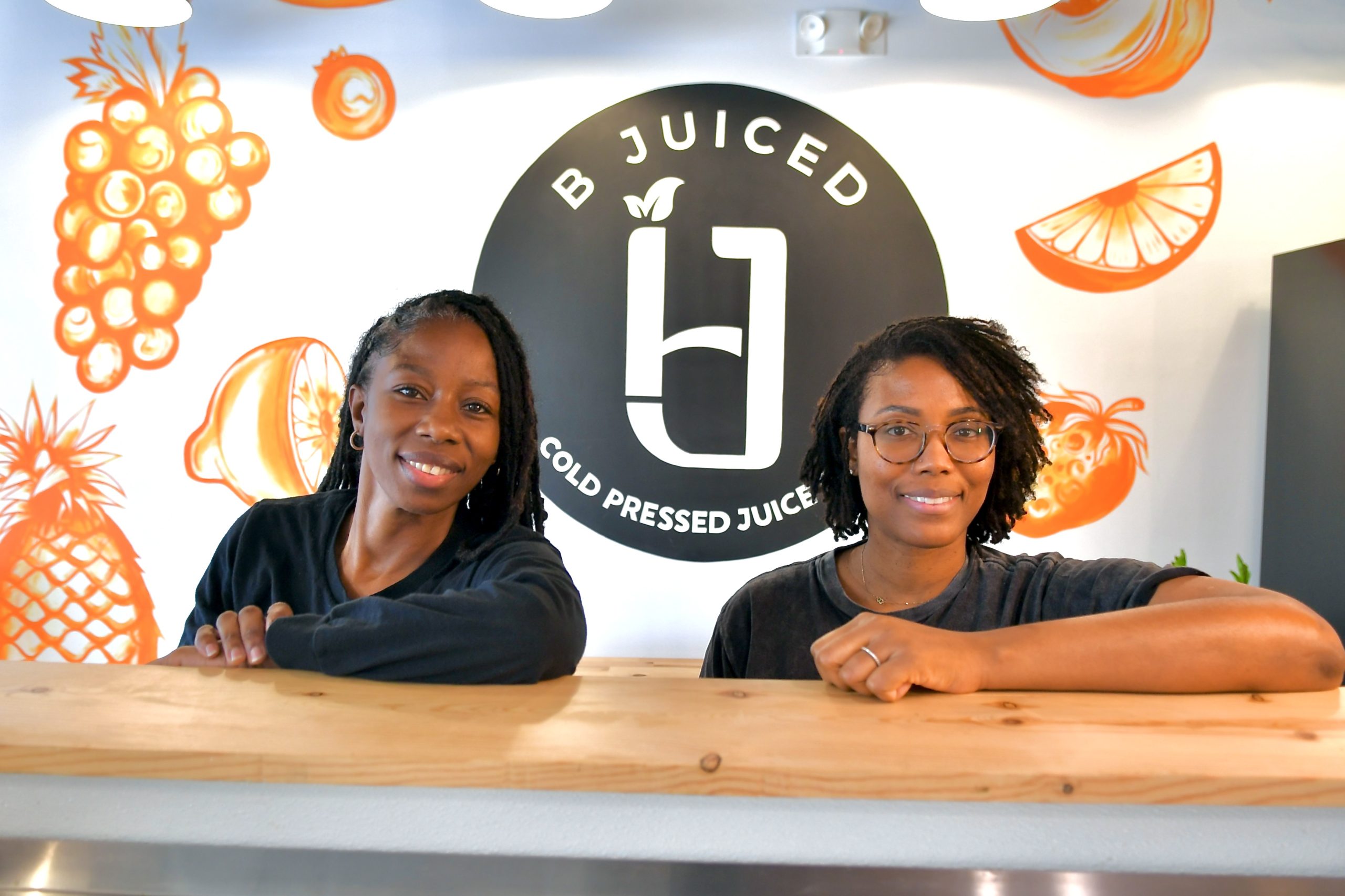 B Juiced squeezes good nutrition into community