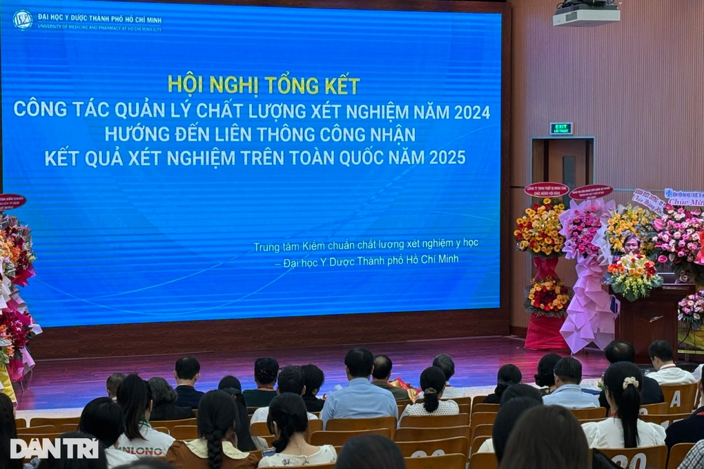 Đánh giá chất lượng xét nghiệm 41 đơn vị phía Nam, không nơi nào đạt mức 5