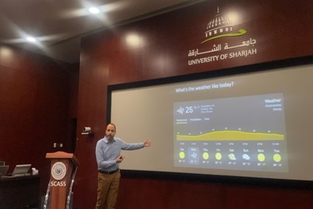 University of Sharjah organises international symposium on space communications