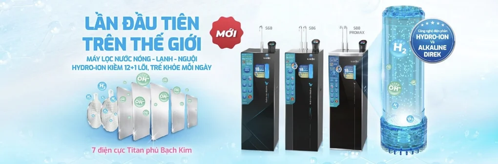 Sở hữu máy lọc nước Hydro-ion kiềm Karofi để an tâm sống khỏe - 3