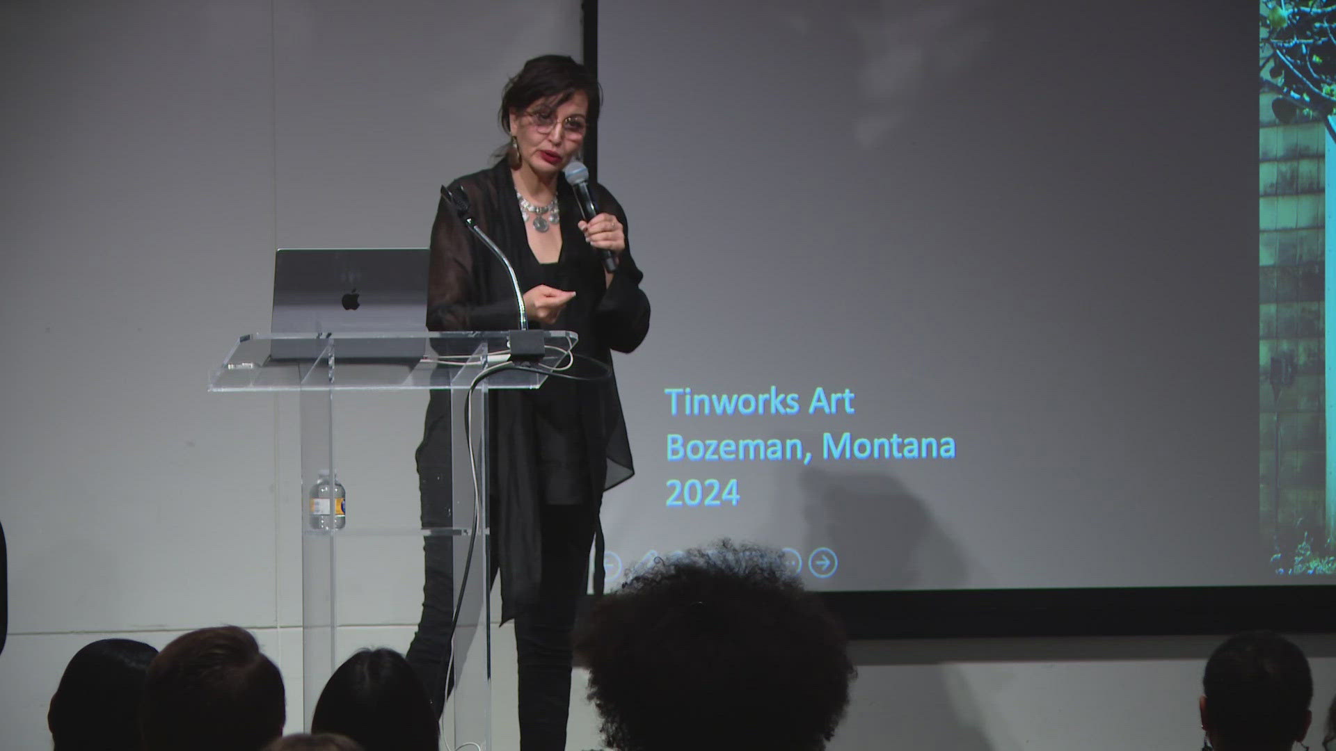 Oglala Lakota poet discusses activism at Speed Art Museum