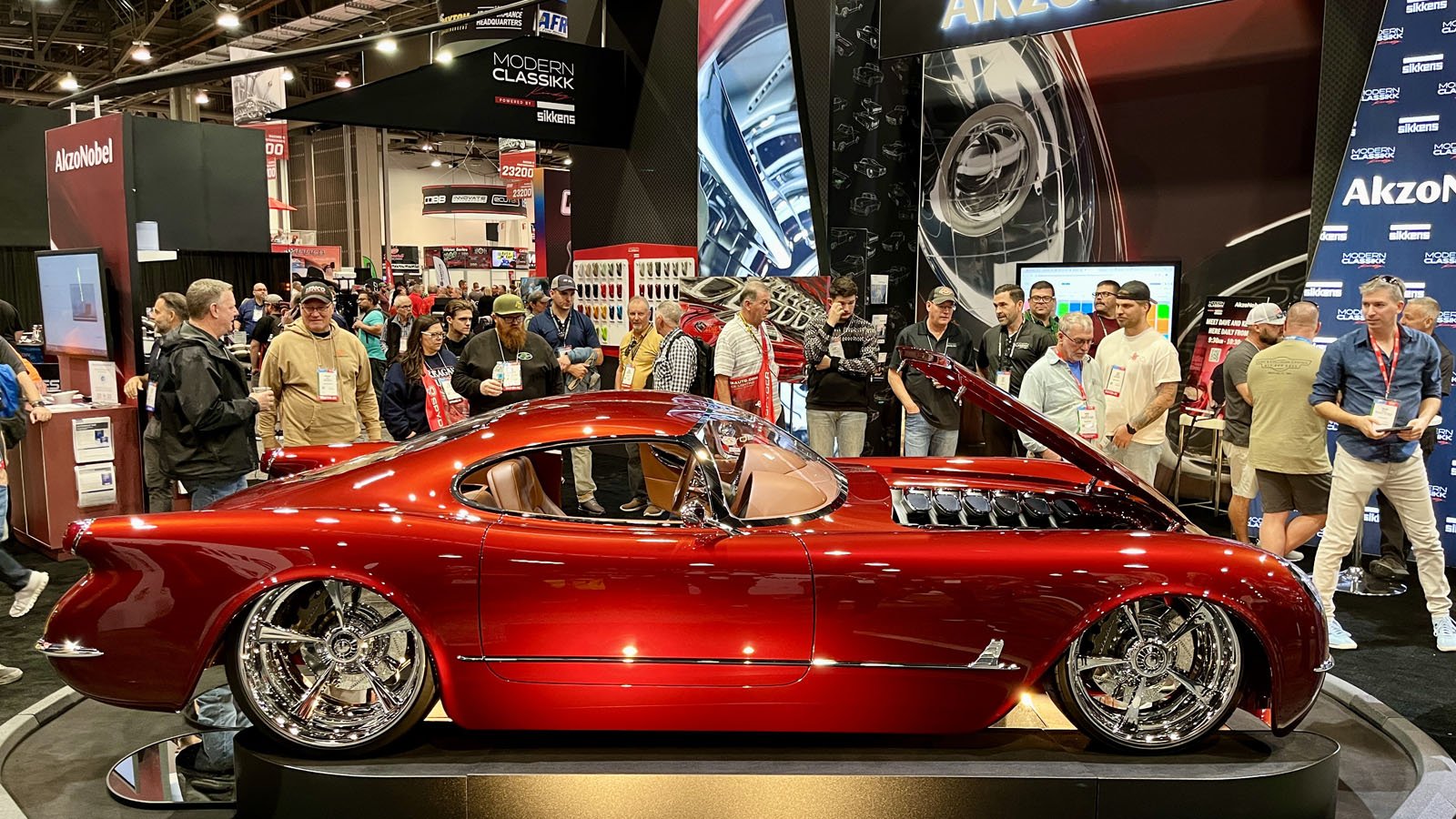 SEMA 2024 day 2: Exceptional Vehicles and a Ton of Tesla Cybertrucks