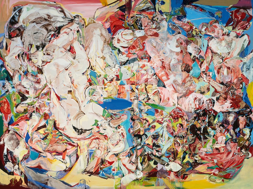 Cecily Brown’s DMA show offers a painted world full of sensual, tangible experience