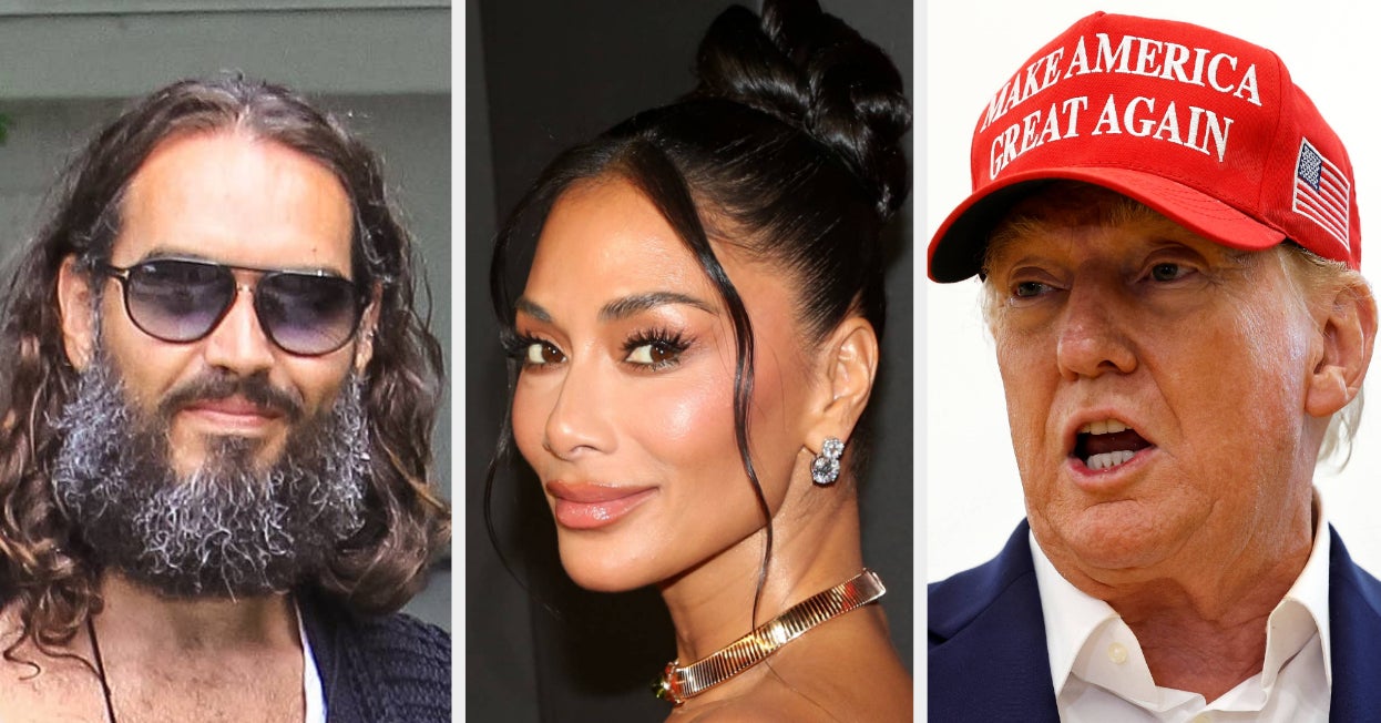 Nicole Scherzinger Is Facing Backlash After She Commented On Russell Brand’s Pro-Trump Instagram Post