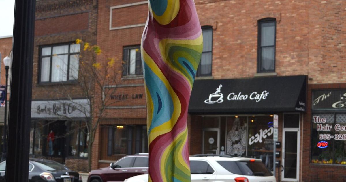 Angola installs fall sculpture selections