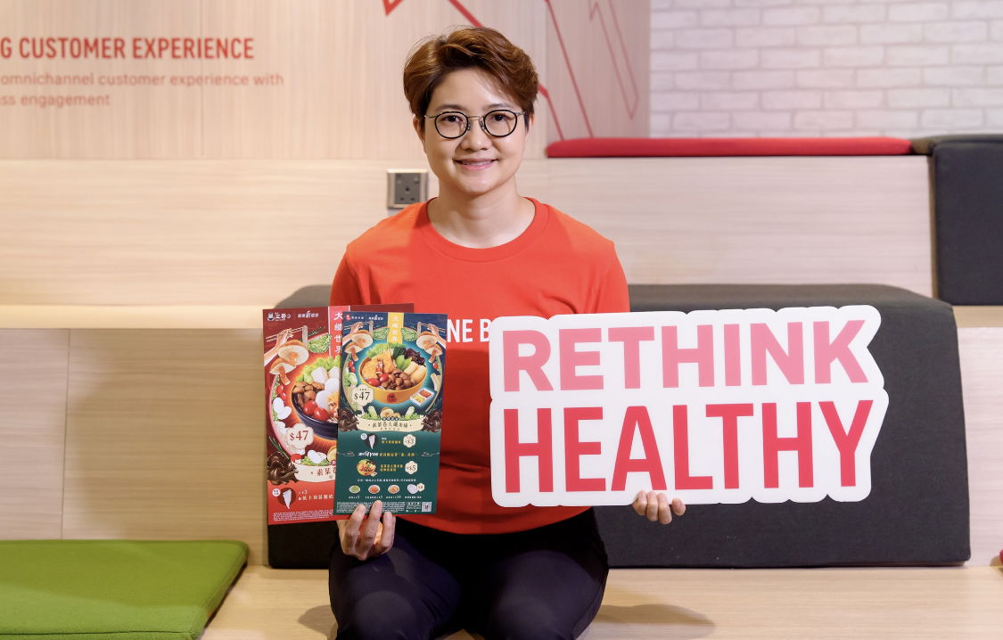 How AIA Hong Kong rethinks healthy eating with TamJai collab