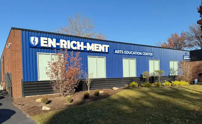 The EN-RICH-MENT Arts Education Center opened in June in downtown Canton. The agency kicked off a fundraising campaign Friday to help pay for programming and operating expenses.