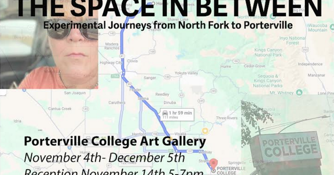 PC Art Gallery presents The Space In Between