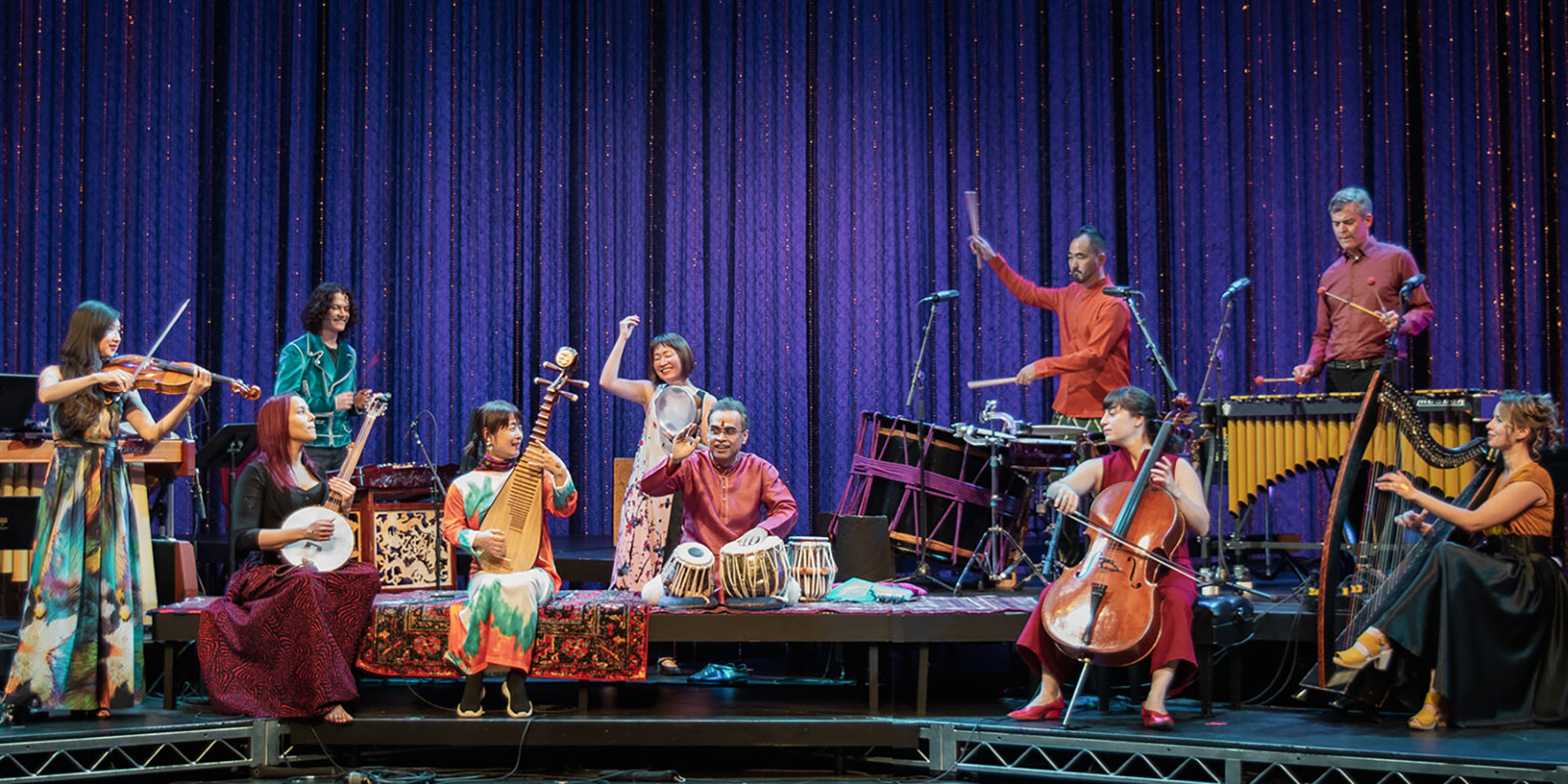 Silkroad Ensemble tells the story of the Transcontinental Railroad