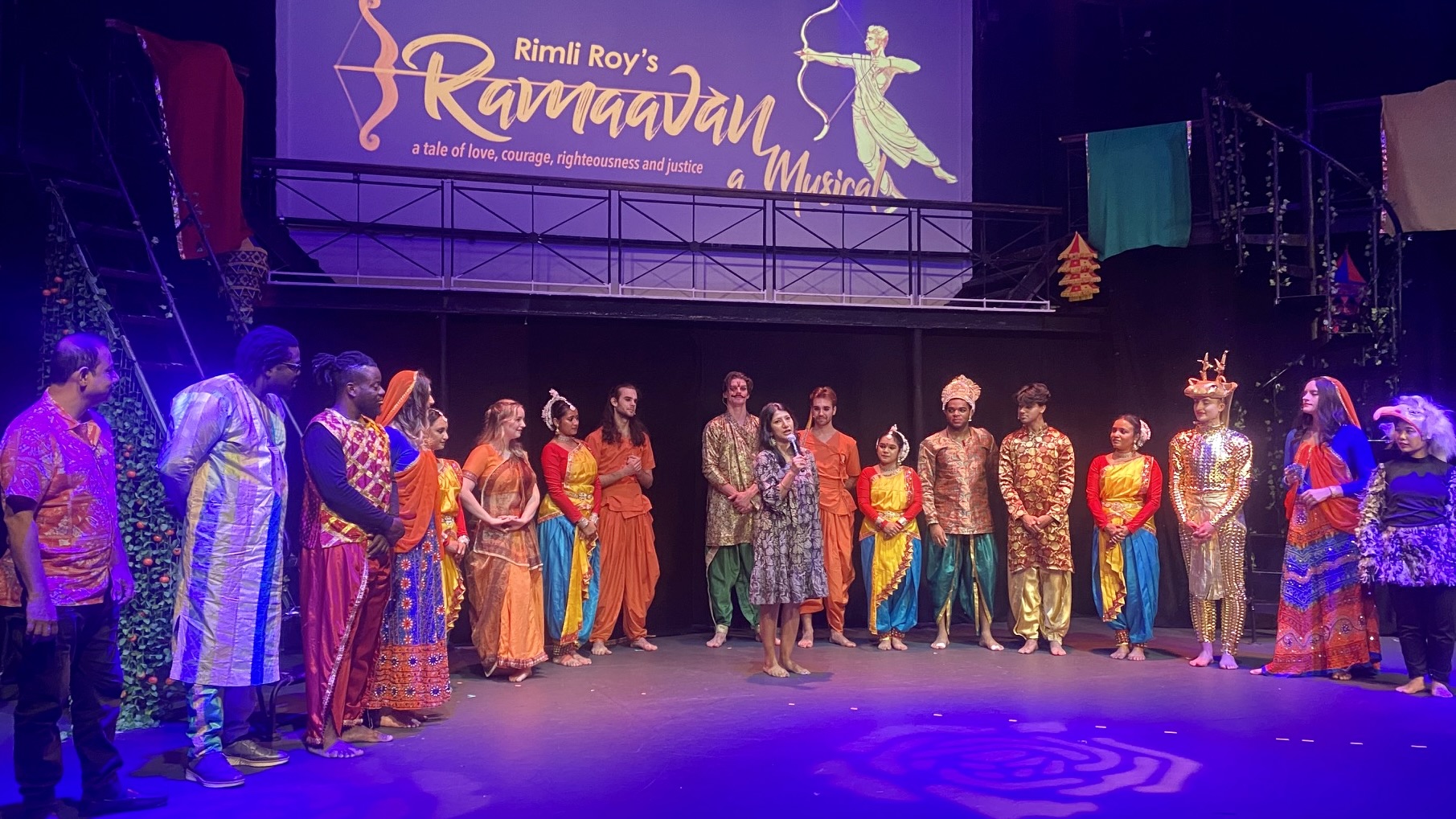 ‘The Ramaavan’ the Musical from Jersey City’s Surati Plays in NYC This Weekend