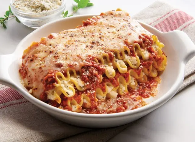 fazoli's lasagna