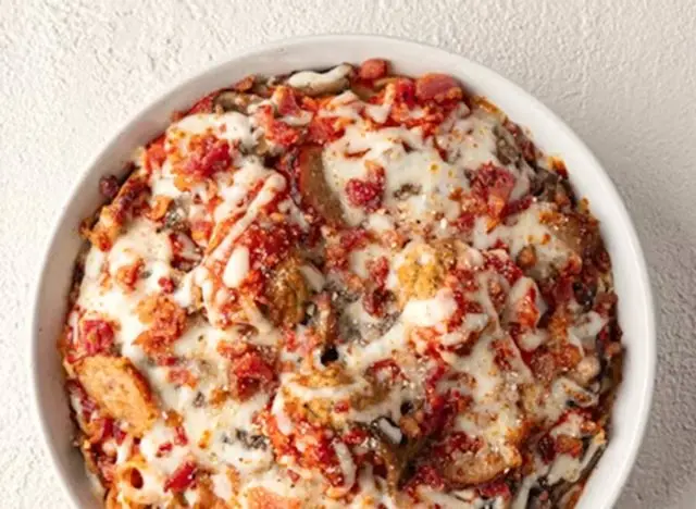 Fazoli's Loaded Baked Spaghetti 