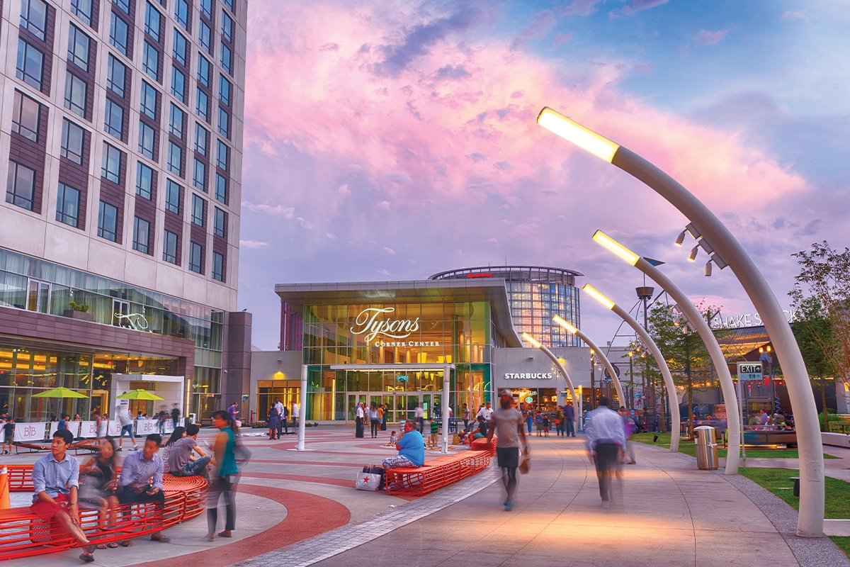 Tysons Corner Center Undergoes Mall Makeover with New Eats and Entertainment