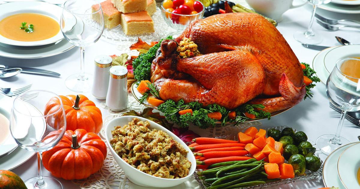 Nutrition Mission: It may not be turkey making you tired