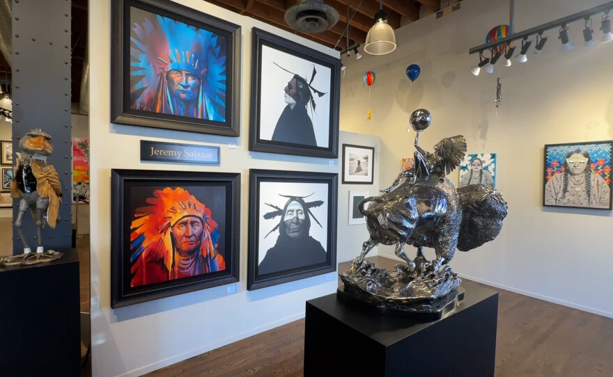 Exploring the Native American Art Show in the Gaslamp