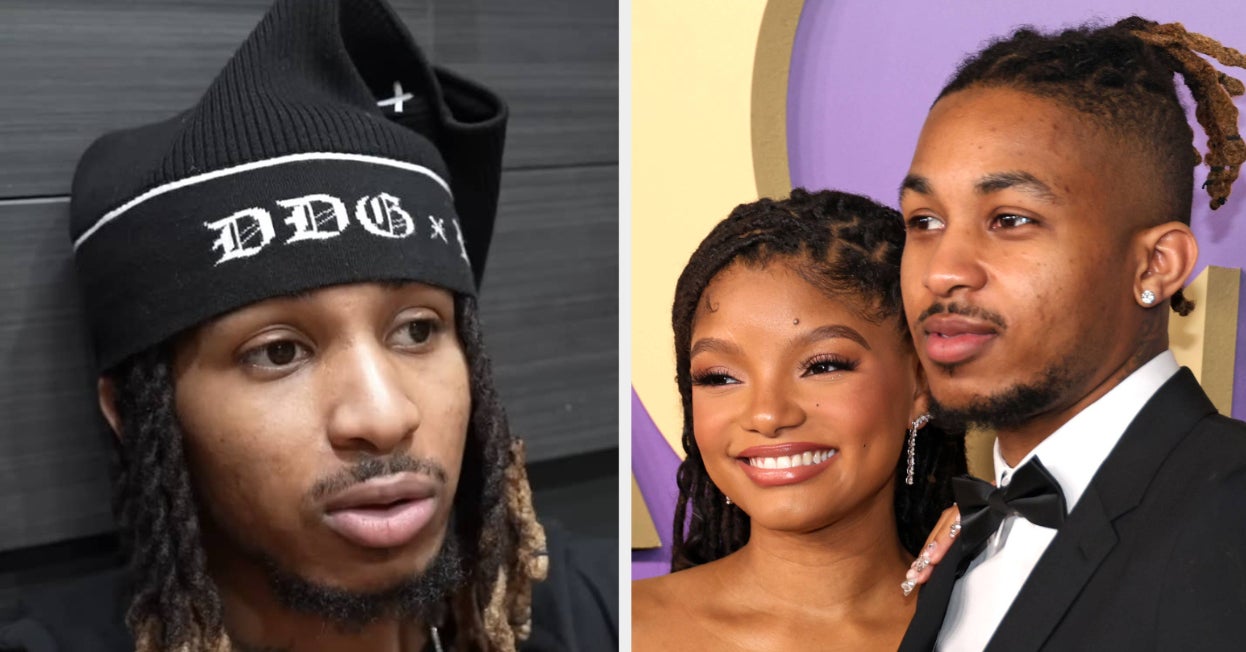 “I Don’t Care If People Think She Wrong Or Not”: DDG Urged Fans Not To “Hate On” Halle Bailey After She Criticized Him For Bringing Their 10-Month-Old Son On A Livestream