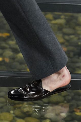 Why the slipper is set to be this season’s definitive men’s shoe