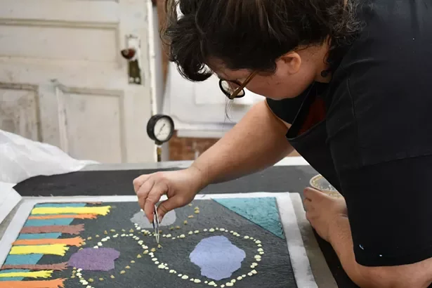 Women's Studio Workshop Celebrates 50 Years