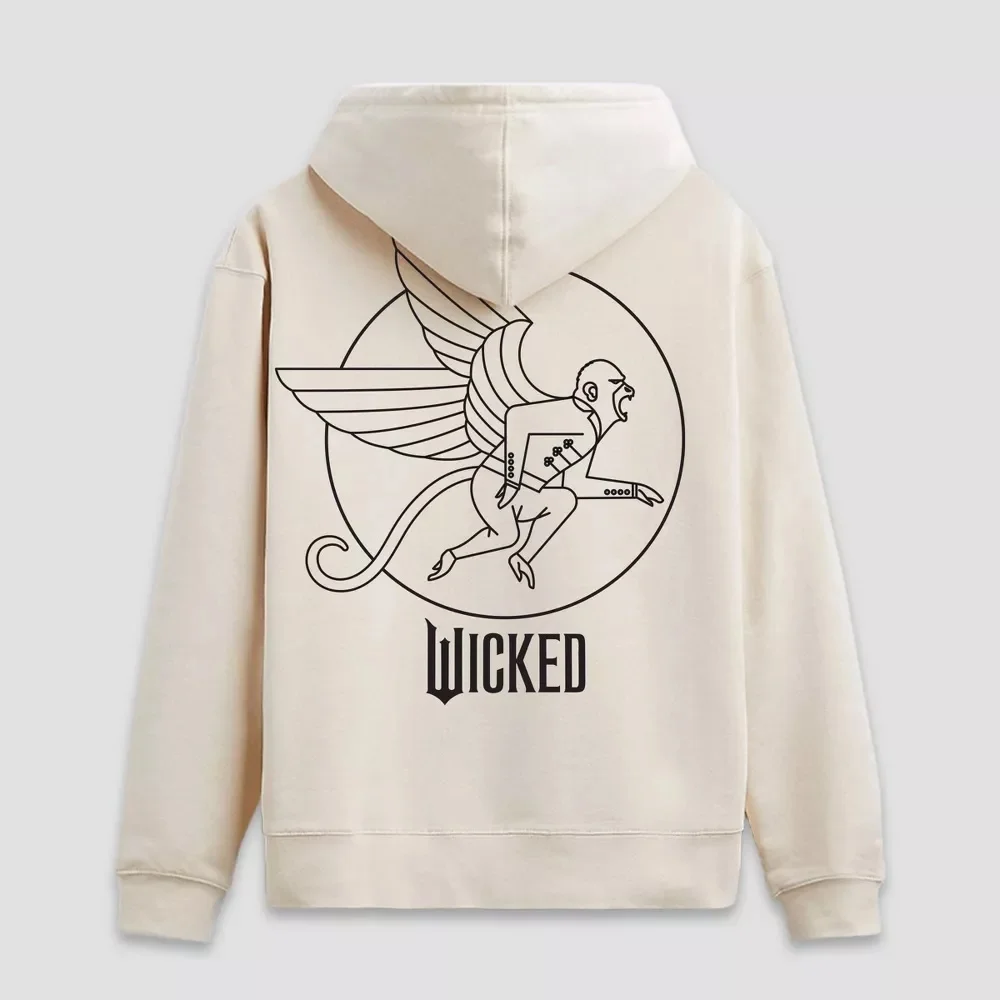 Paul Tazewell Collection Wicked Men's Hooded Pullover Sweatshirt