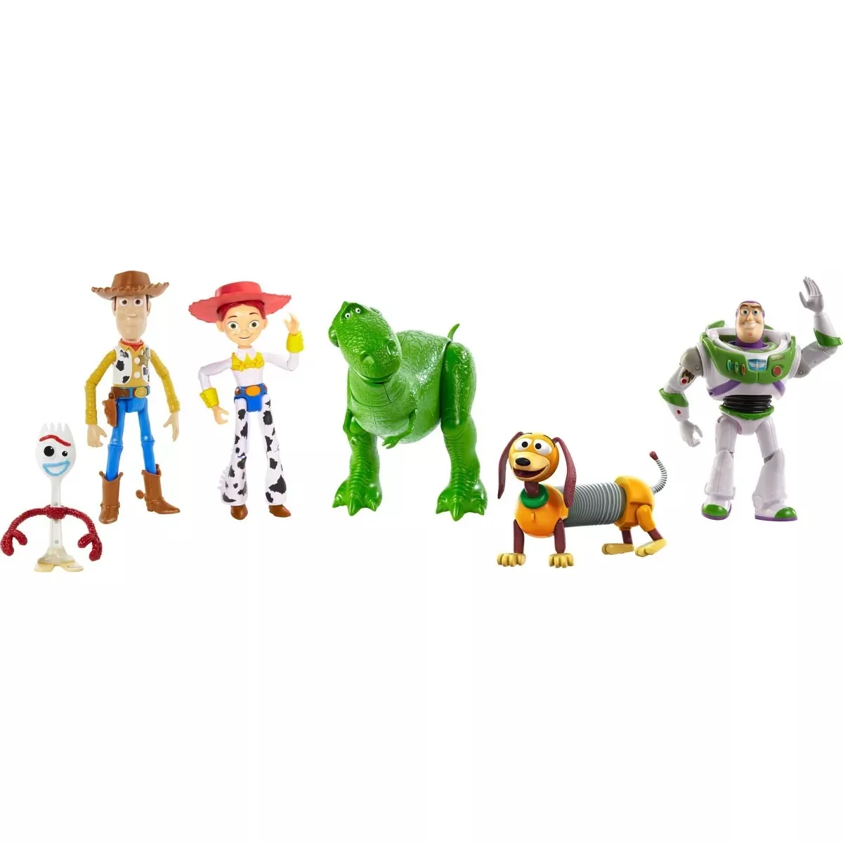 Disney and Pixar Toy Story RV Friends 6pk Figure Set 