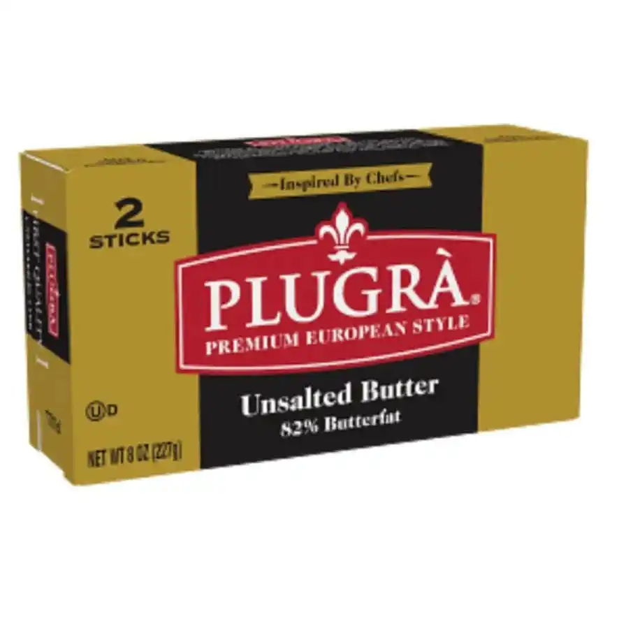 Plugrà Premium European Style Unsalted Butter Plugrà Premium European Style Unsalted Butter