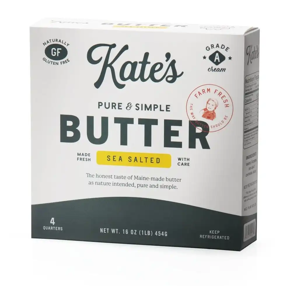 Kate's Homemade Butter