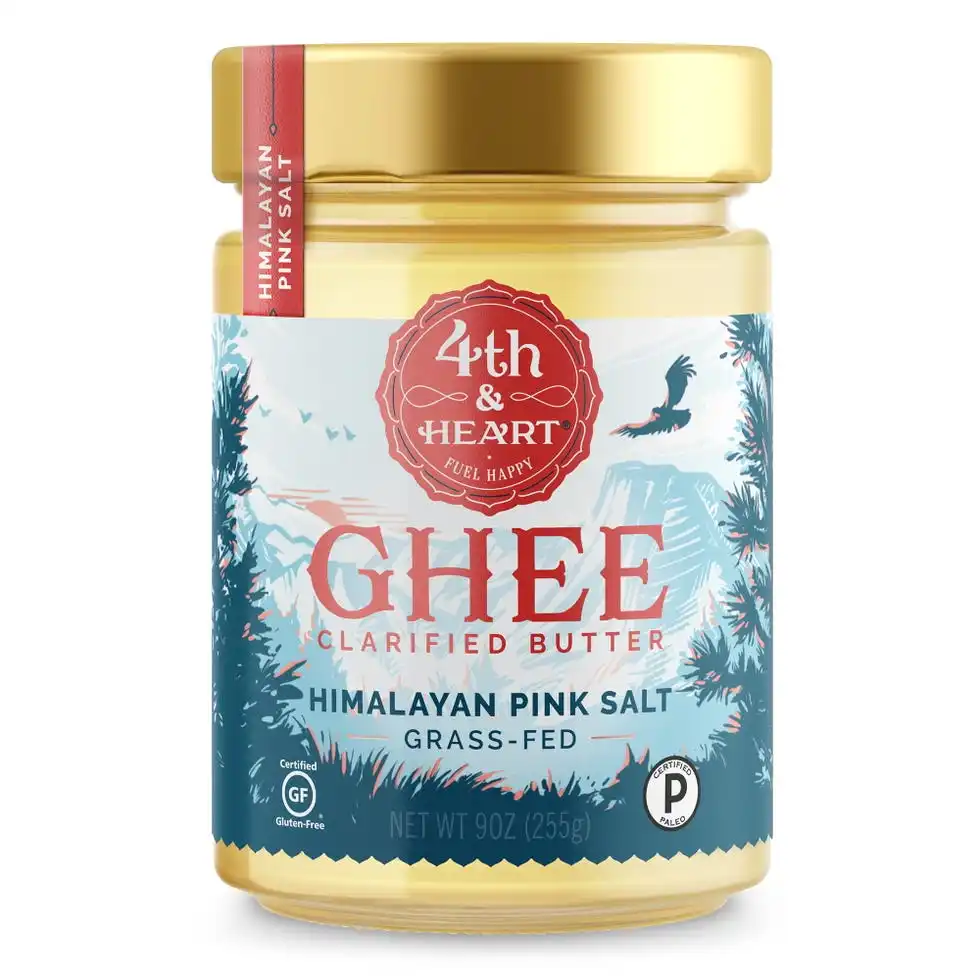 4th & Heart Ghee Clarified Butter