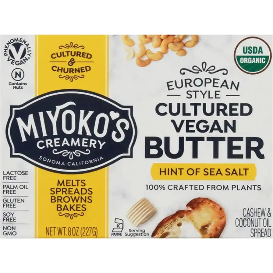 Miyoko's Creamery Cultured Vegan Butter Miyoko's Creamery Cultured Vegan Butter