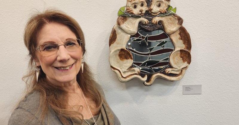 Souder art exhibition opens at art center