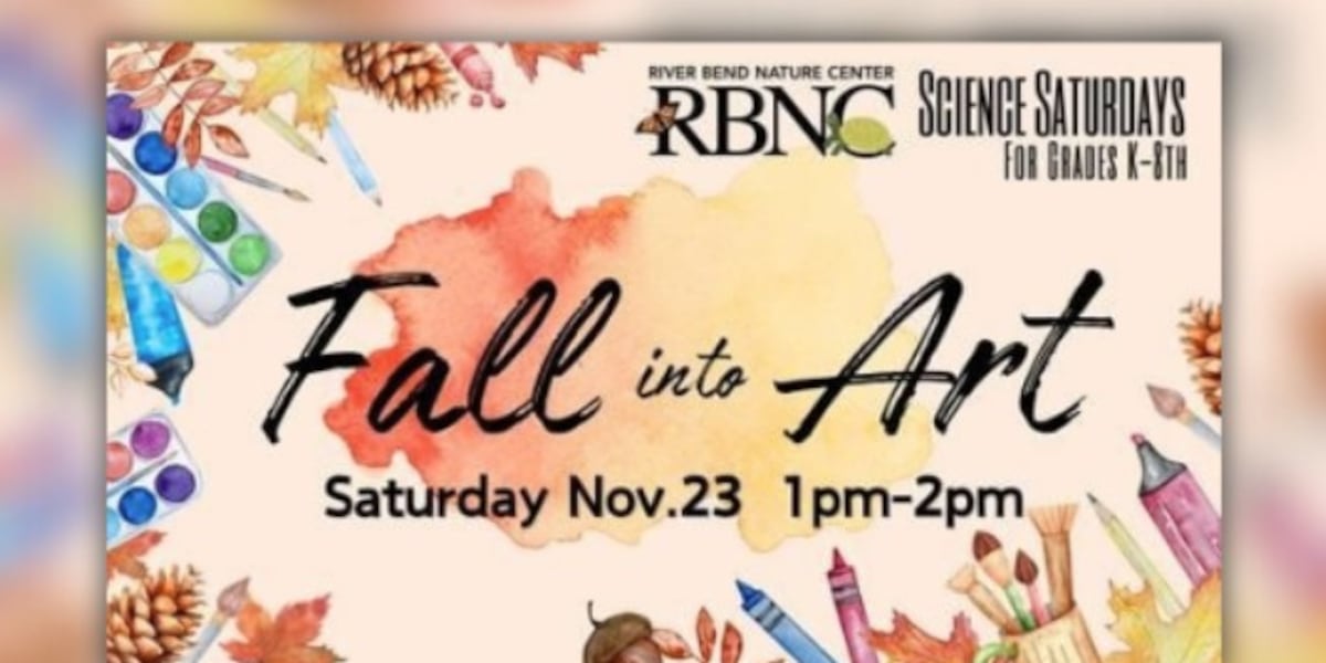 River Bend Nature Center to host fall-themed Science Saturday