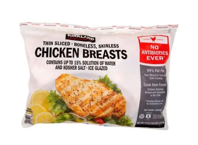 Kirkland chicken breasts