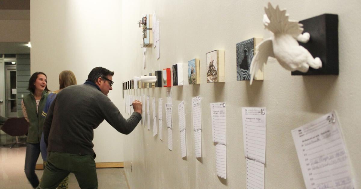 UW Student Art League to host 4×4 Silent Art Auction