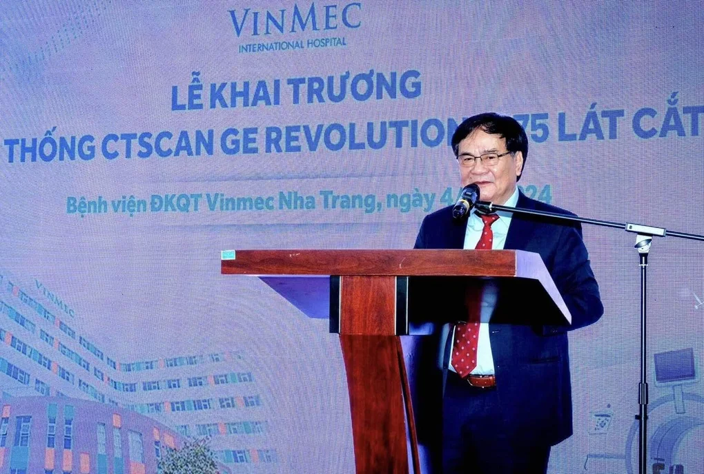 Vinmec có máy chụp CT 1975 lát cắt, phát hiện bất thường nhỏ nhất liên quan đến ung thư, đột quỵ - 3