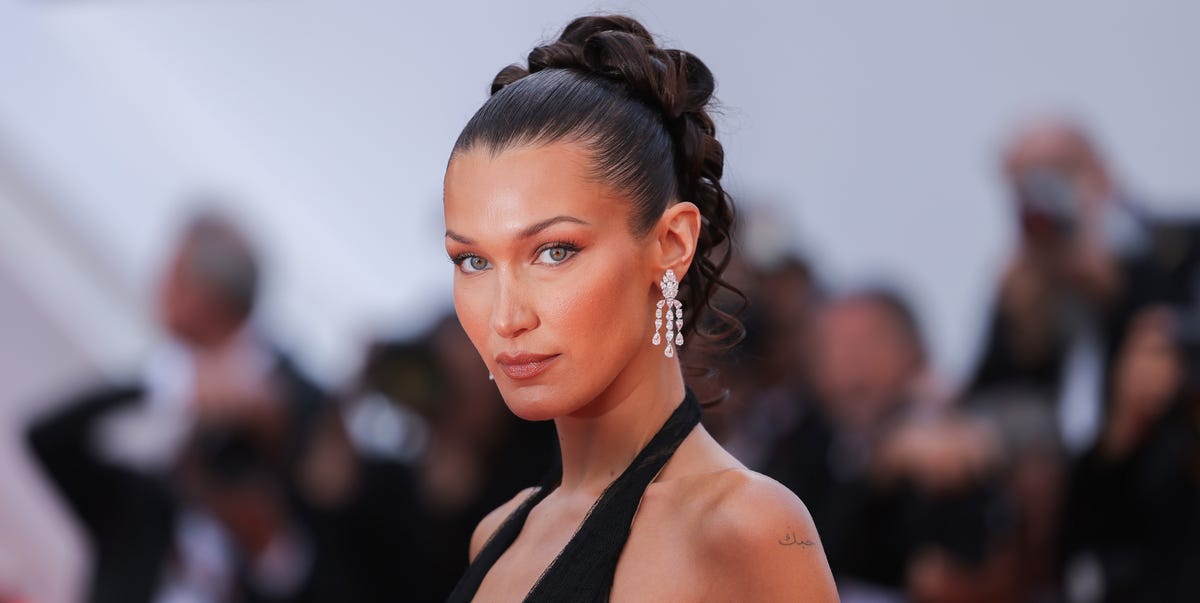 Bella Hadid just debuted the perfect choppy fringe