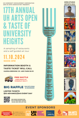 17th annual UH Arts OPEN & Taste of University Heights