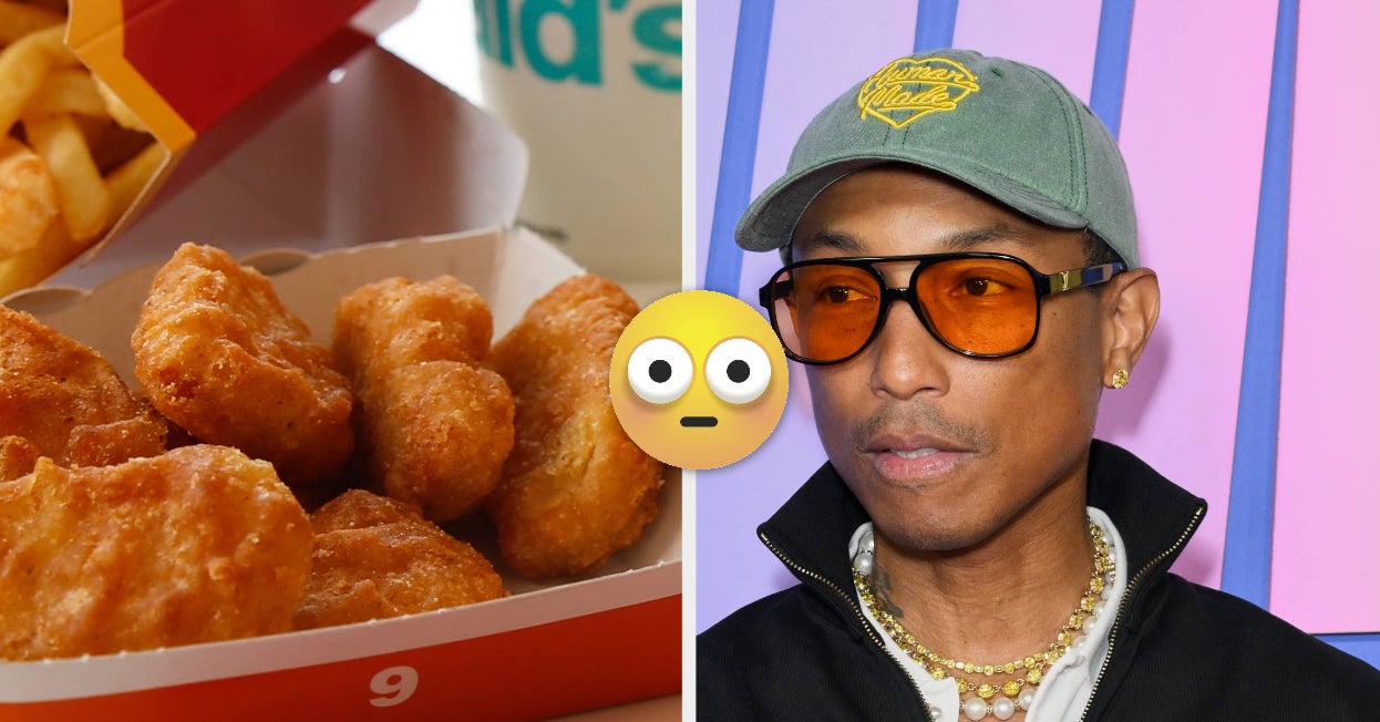 Pharrell Williams Revealed The Hilarious Reason He Was Fired From McDonald’s Three Times