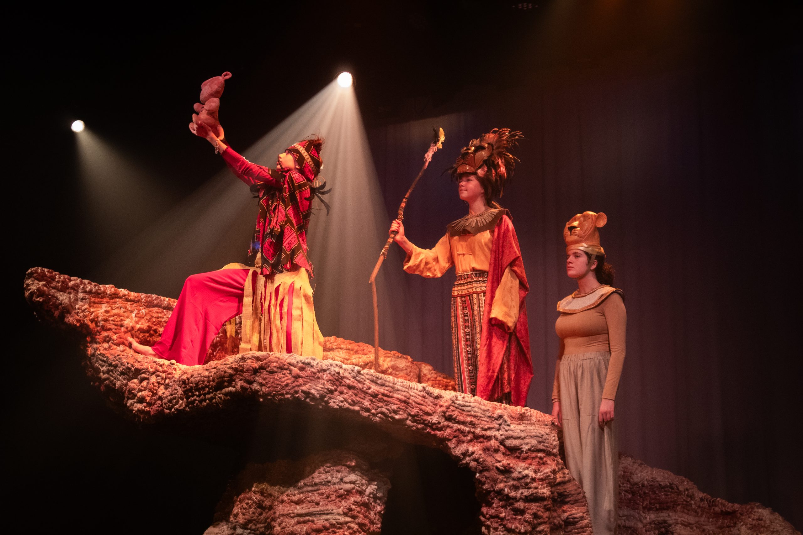 Disney’s THE LION KING JR. comes to Hillview Middle School Performing Arts Center