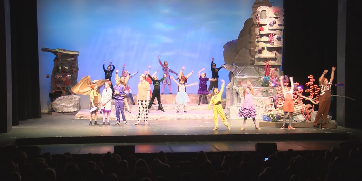 Superior Arts Youth Theatre puts on final show of Finding Nemo Jr.