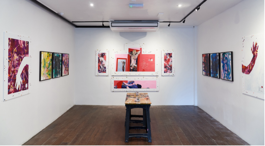 ‘A Chapel of Pop Art’: LUCIAN’s Latest Collection at The Artist Workspace Gallery