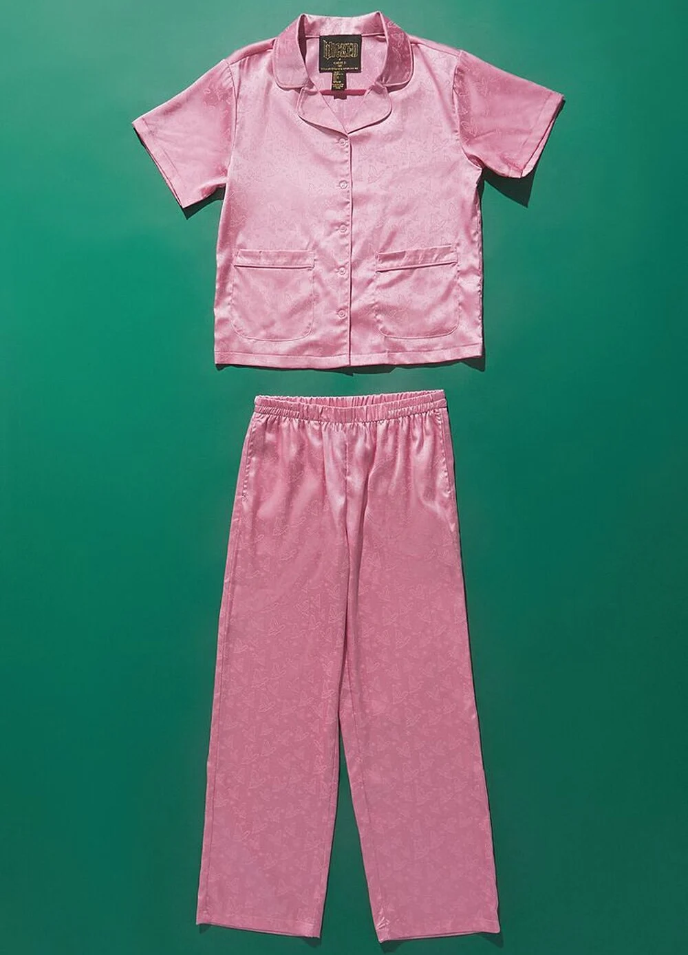 Forever 21 Wicked Pajama Shirt & Pants Set (Kids)