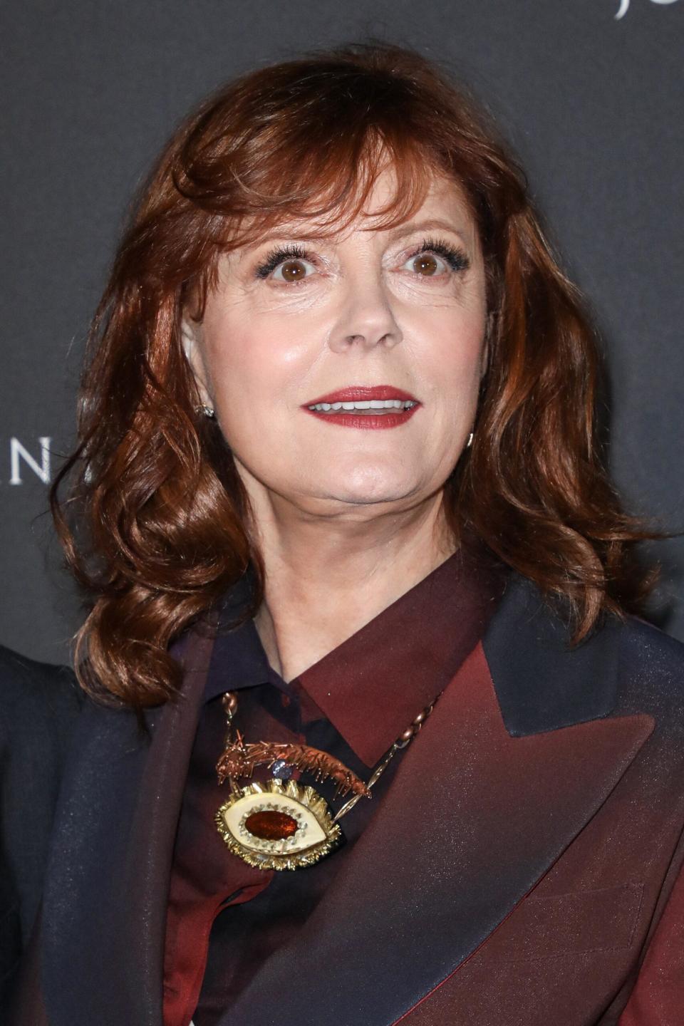 Susan Sarandon Says Hollywood Used Her As An ‘Example Of What Not To Do’ After Palestine Rally Remark