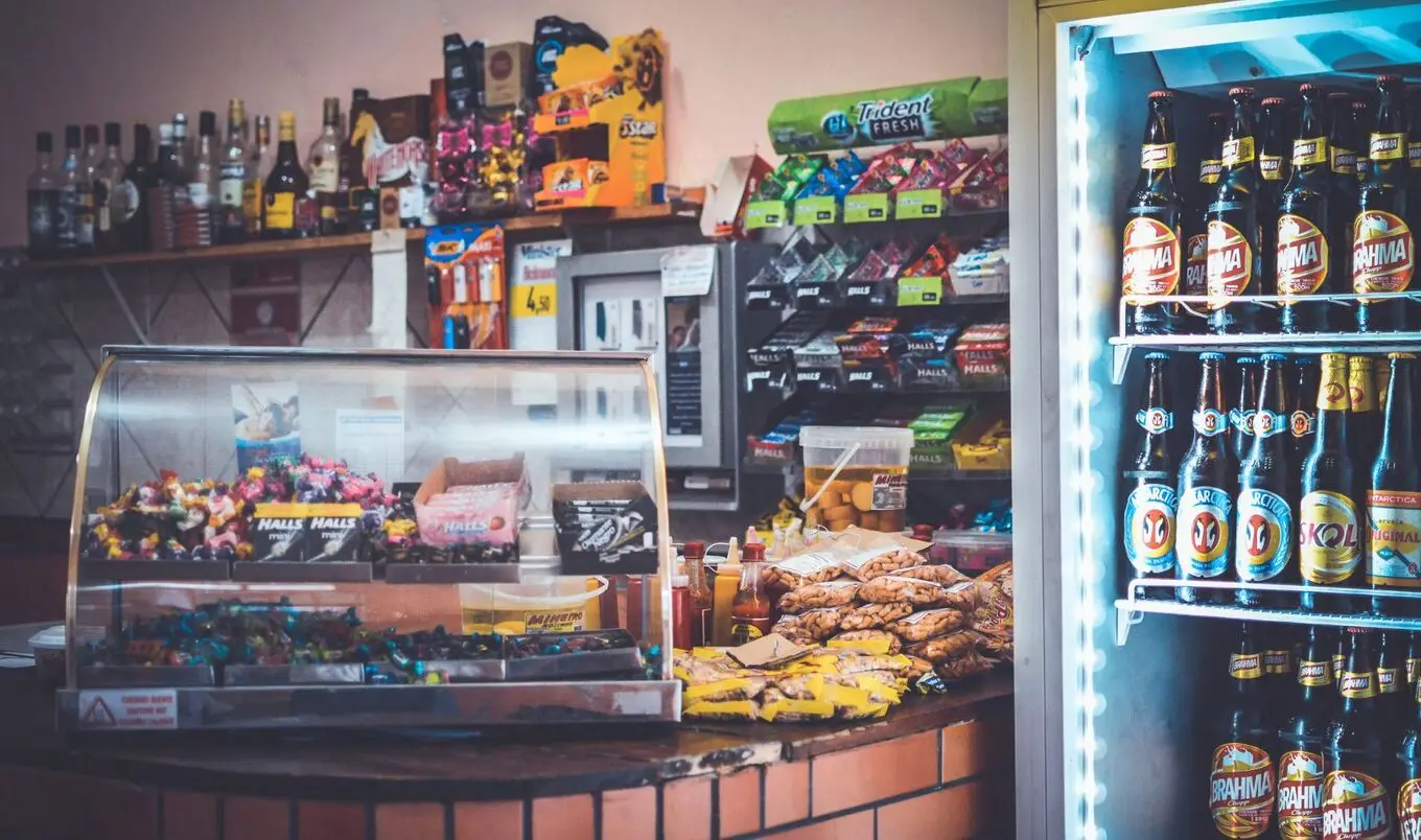 corner store snacks and drinks