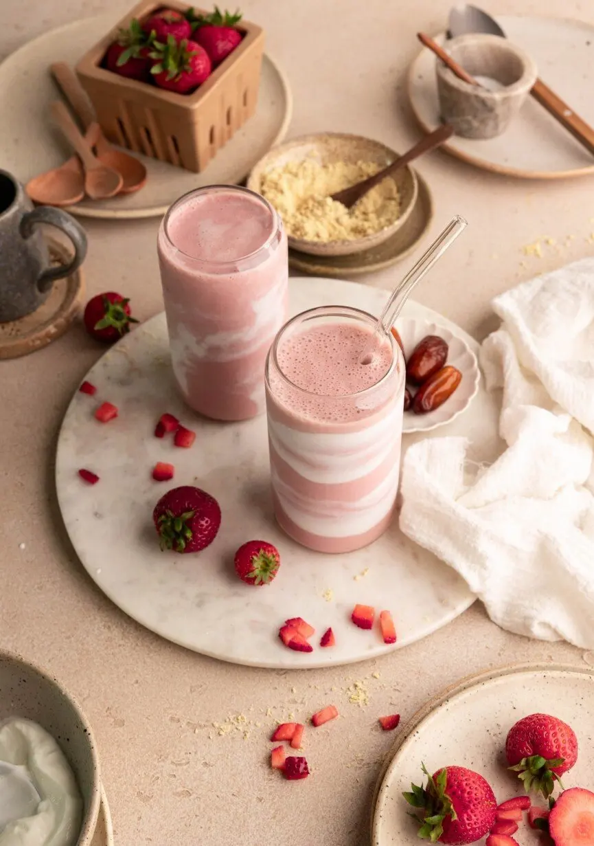 copycat erewhon strawberry probiotic smoothie_outdated nutrition trends